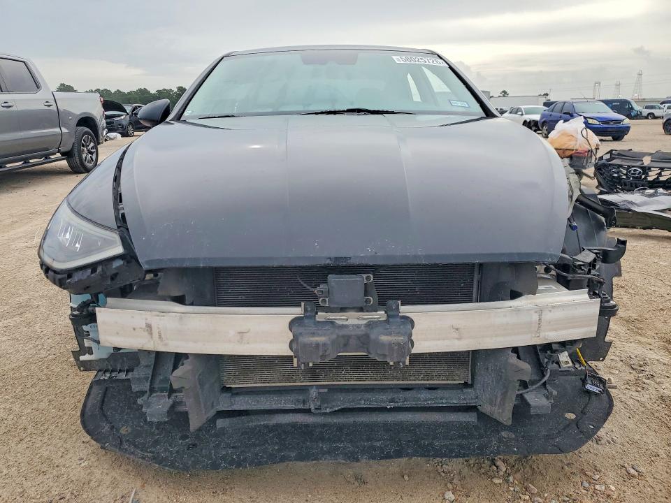 58025726 :رقم المزاد ، KMHL64JA5MA160896 vin ، 2021 Hyundai Sonata مزاد بيع