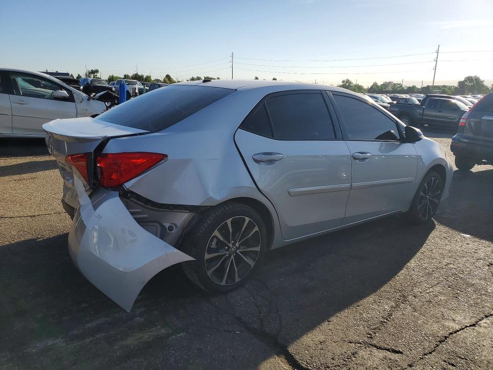 Auction sale of the 2017 Toyota Corolla, vin: 2T1BURHE3HC797315, lot number: 57089356