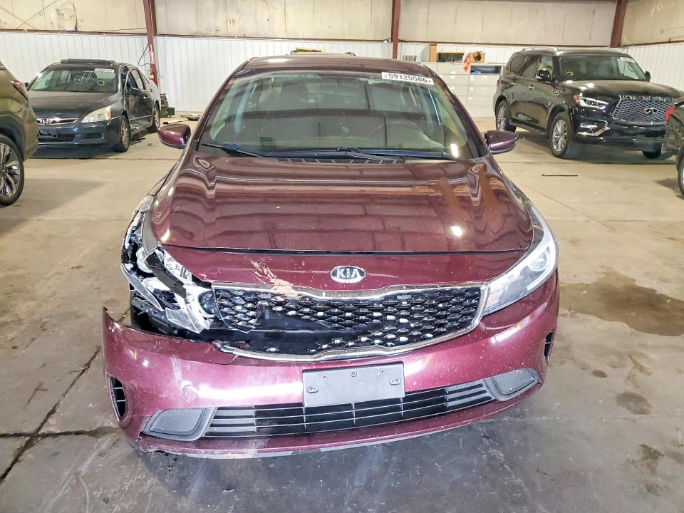 Продажа на аукционе авто 2018 Kia Forte, vin: 3KPFL4A73JE257098, номер лота: 59125586