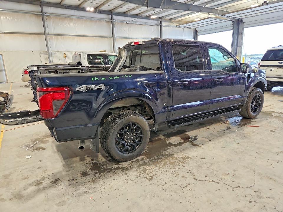 2025 Ford F150 მანქანა იყიდება აუქციონზე, vin: 1FTEW3LP0SKD33398, აუქციონის ნომერი: 55501576