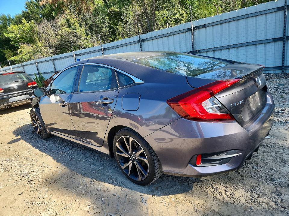 56058296 :رقم المزاد ، 2HGFC2F8XLH521352 vin ، 2020 Honda Civic مزاد بيع
