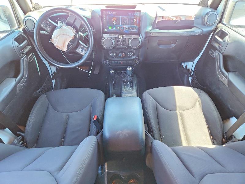 2013 Jeep Wrangler Unlimited მანქანა იყიდება აუქციონზე, vin: 1C4BJWDG9DL654614, აუქციონის ნომერი: 58082146