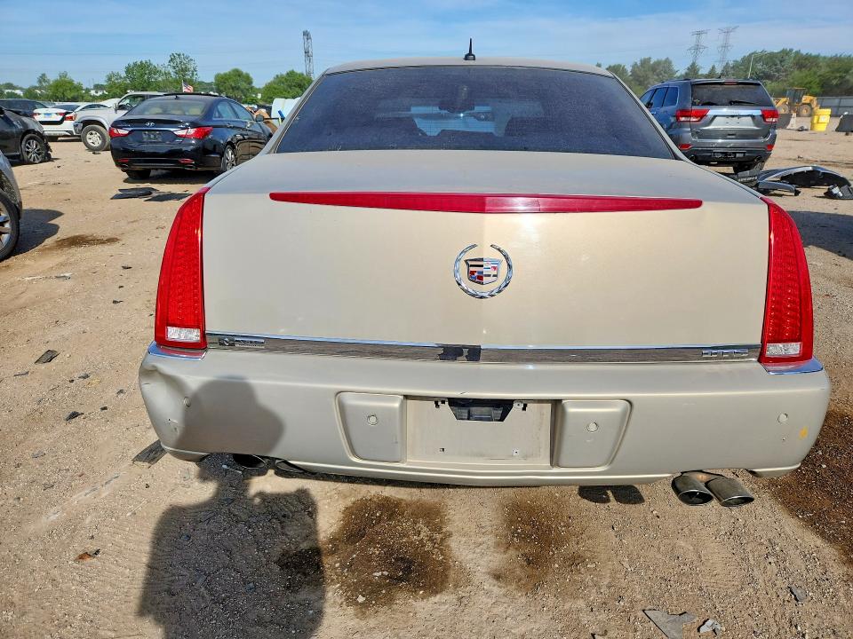 56102286 :رقم المزاد ، 1G6KD57Y98U116455 vin ، 2008 Cadillac Dts مزاد بيع