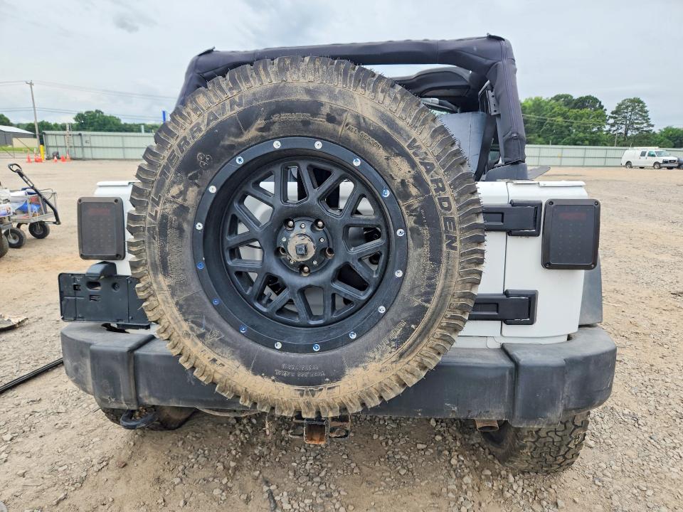 Продаж на аукціоні авто 2016 Jeep Wrangler Unlimited, vin: 1C4BJWDG9GL224957, номер лоту: 57121346