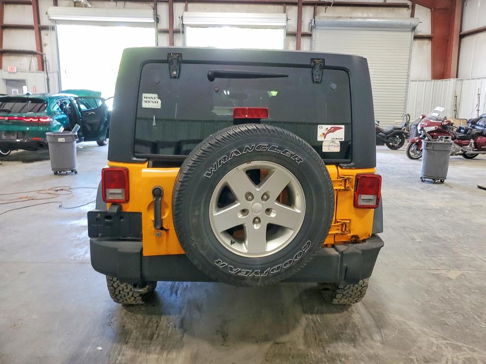 2013 Jeep Wrangler Unlimited მანქანა იყიდება აუქციონზე, vin: 1C4BJWDG3DL557117, აუქციონის ნომერი: 59136966