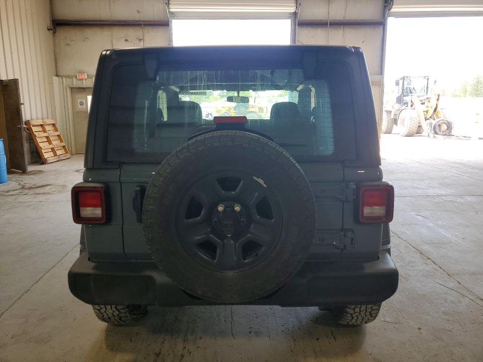 Продажа на аукционе авто 2025 Jeep Wrangler, vin: 1C4PJXAN4SW522628, номер лота: 56123556