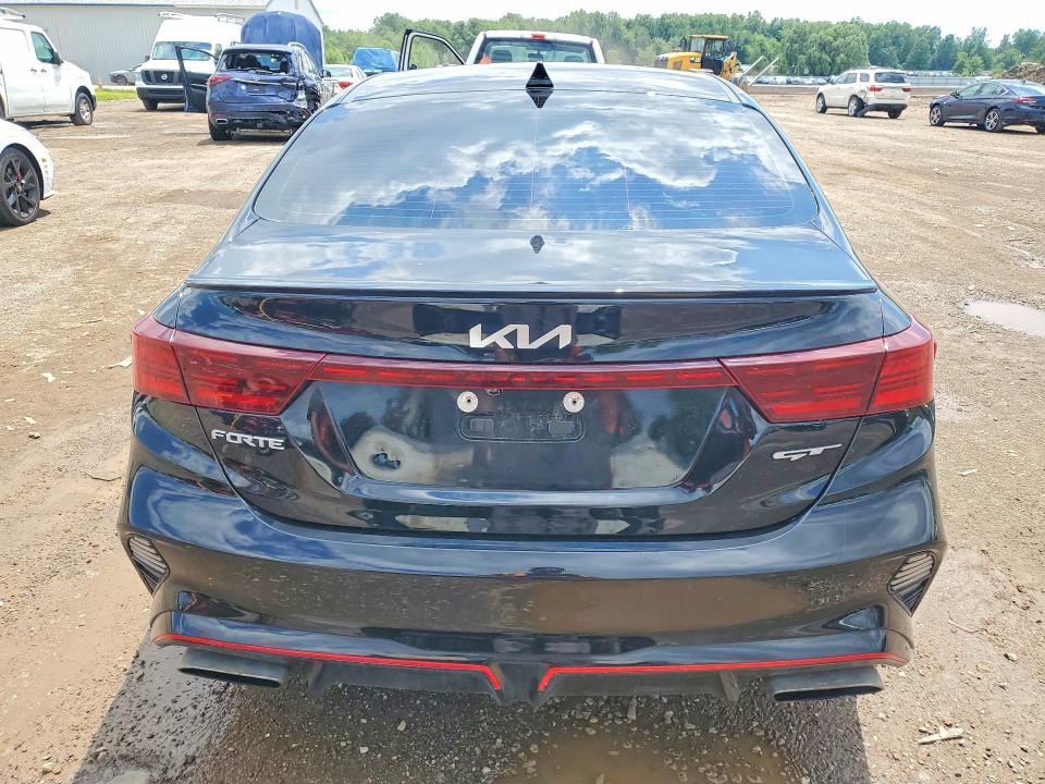 2023 Kia Forte მანქანა იყიდება აუქციონზე, vin: 3KPF44AC1PE625538, აუქციონის ნომერი: 58065636