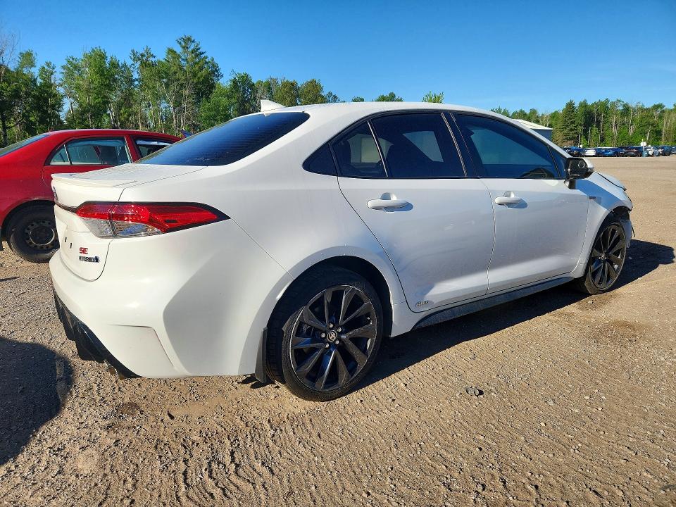 Продажа на аукционе авто 2024 Toyota Corolla Hybrid, vin: JTDBDMHE5RJ008882, номер лота: 55363656