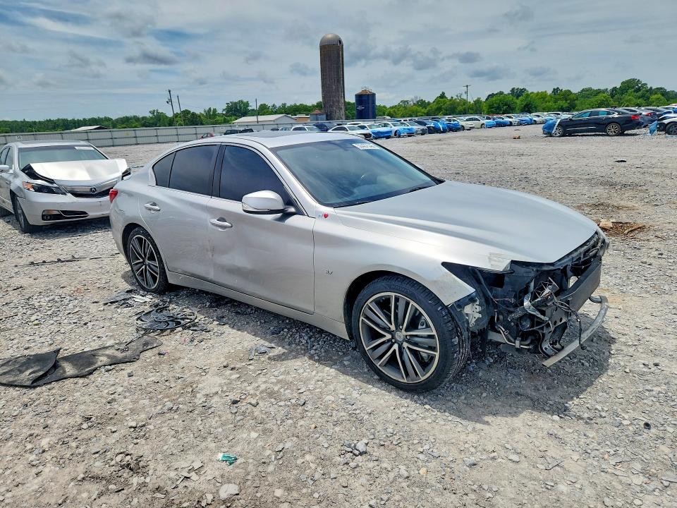 56407546 :رقم المزاد ، JN1BV7AR3FM408531 vin ، 2015 Infiniti Q50 مزاد بيع