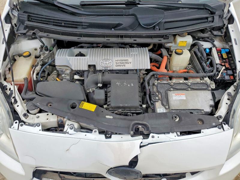 58373846 :رقم المزاد ، JTDKN3DU4B5311638 vin ، 2011 Toyota Prius مزاد بيع