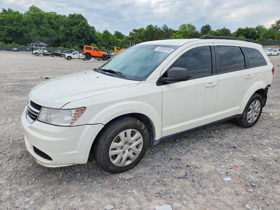 2018 Dodge Journey მანქანა იყიდება აუქციონზე, vin: 3C4PDCAB3JT243309, აუქციონის ნომერი: 55589056