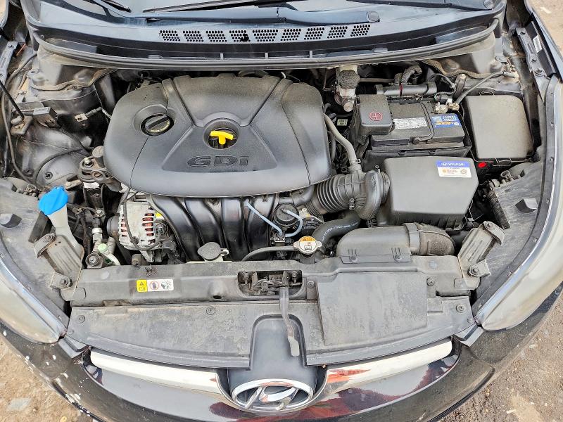 Aukcja sprzedaży 2014 Hyundai Elantra, vin: KMHDH4AH4EU070344, numer aukcji: 58890456