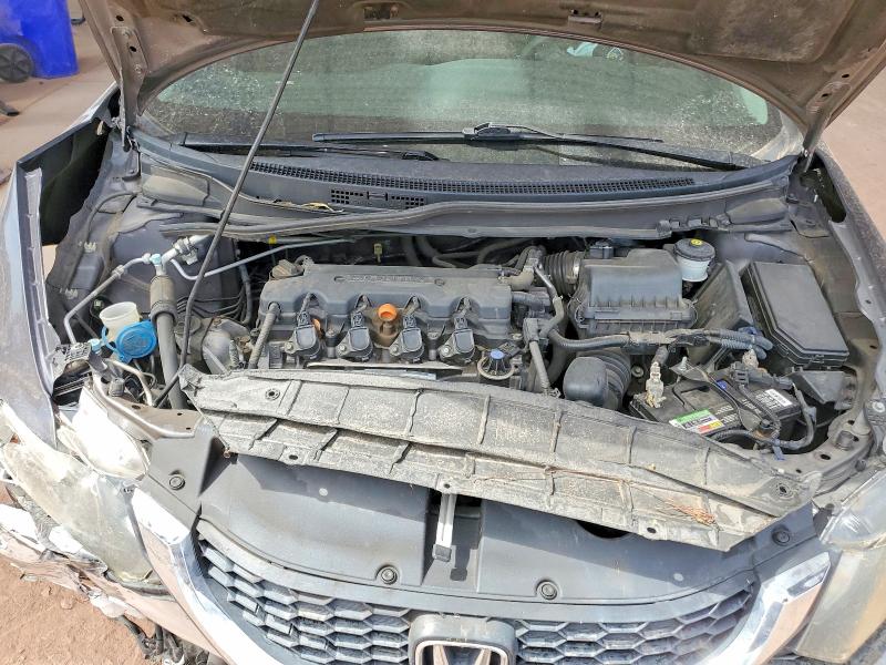 Продаж на аукціоні авто 2014 Honda Civic, vin: 19XFB2F59EE264447, номер лоту: 58048076