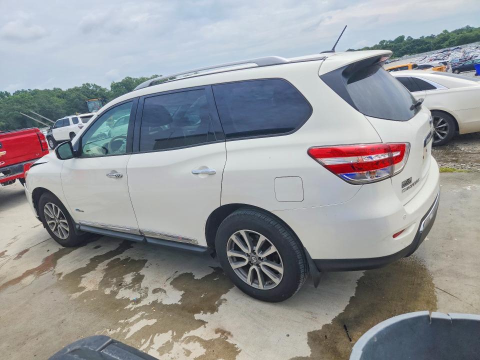 Aukcja sprzedaży 2014 Nissan Pathfinder Hybrid, vin: 5N1CR2MN6EC638632, numer aukcji: 55875196