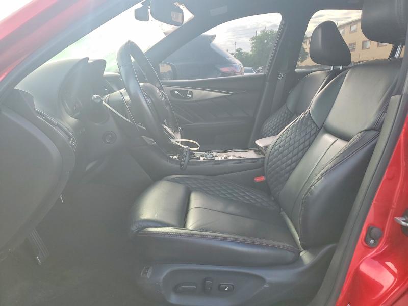 Aukcja sprzedaży 2019 Infiniti Q50, vin: JN1FV7AR6KM830367, numer aukcji: 55942106