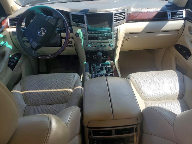 2013 Lexus Lx მანქანა იყიდება აუქციონზე, vin: JTJHY7AX5D4110084, აუქციონის ნომერი: 57205666