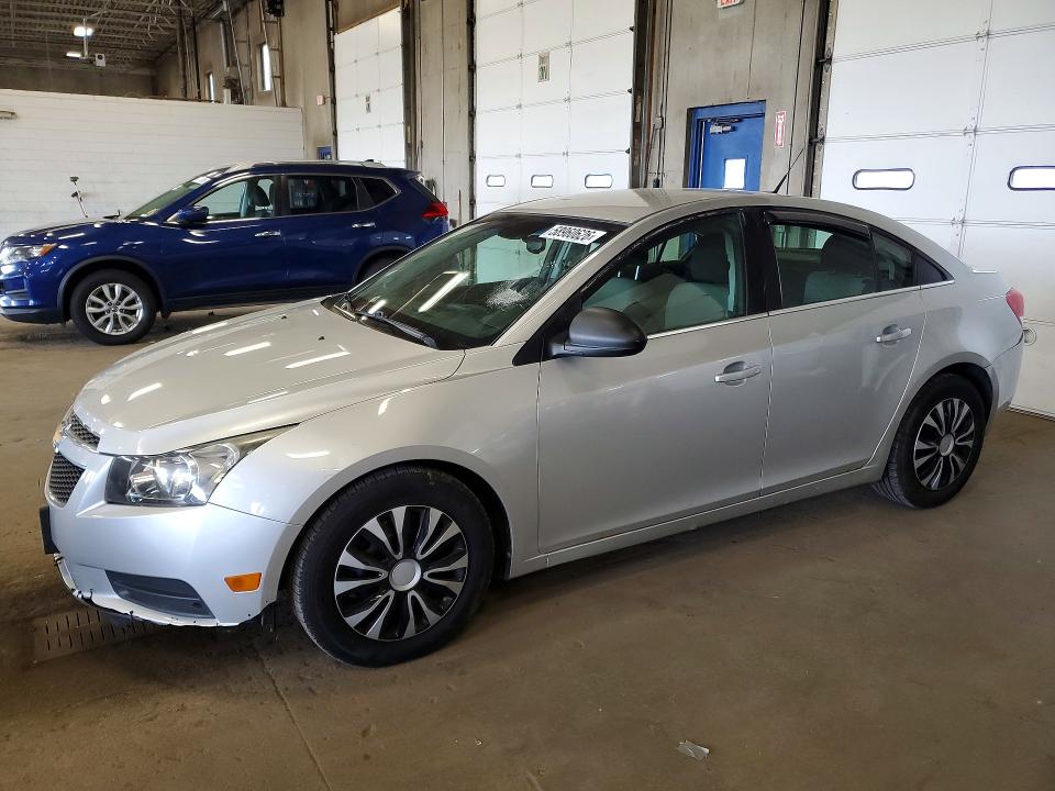58960626 :رقم المزاد ، 1G1PC5SH0C7222466 vin ، 2012 Chevrolet Cruze مزاد بيع