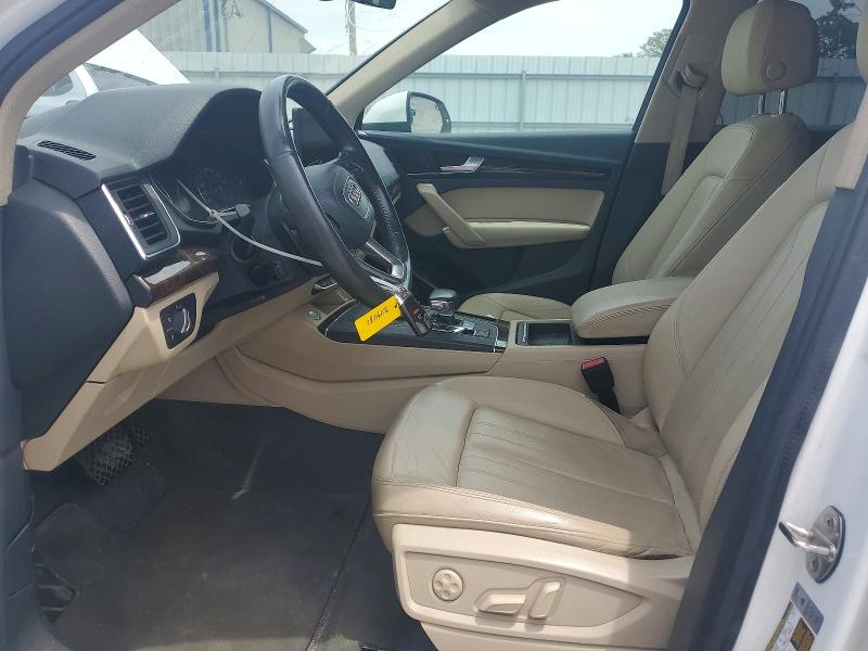 2019 Audi Q5 მანქანა იყიდება აუქციონზე, vin: WA1ANAFY7K2122963, აუქციონის ნომერი: 58708746