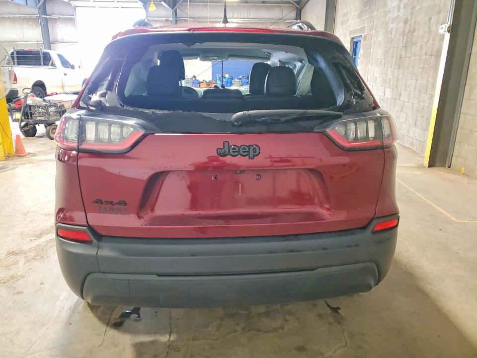 58385936 :رقم المزاد ، 1C4PJMLBXMD131502 vin ، 2021 Jeep Cherokee مزاد بيع