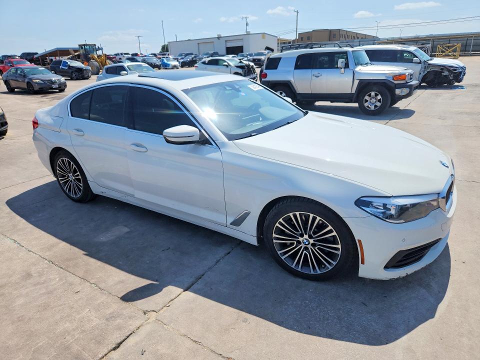 58412546 :رقم المزاد ، WBAJA5C52KWW20352 vin ، 2019 Bmw 530 مزاد بيع