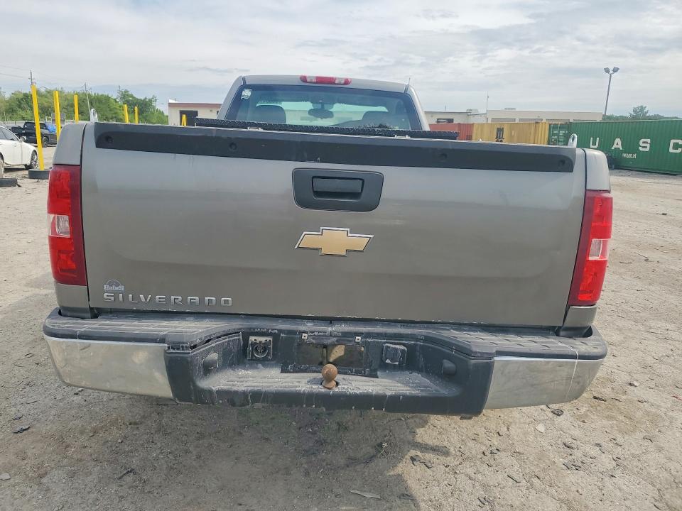 Продаж на аукціоні авто 2008 Chevrolet Silverado, vin: 1GCEC14X18Z256777, номер лоту: 55534116