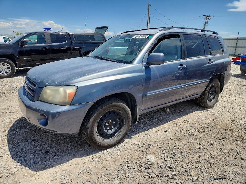 Aukcja sprzedaży 2005 Toyota Highlander, vin: JTEDP21A850084992, numer aukcji: 56066196