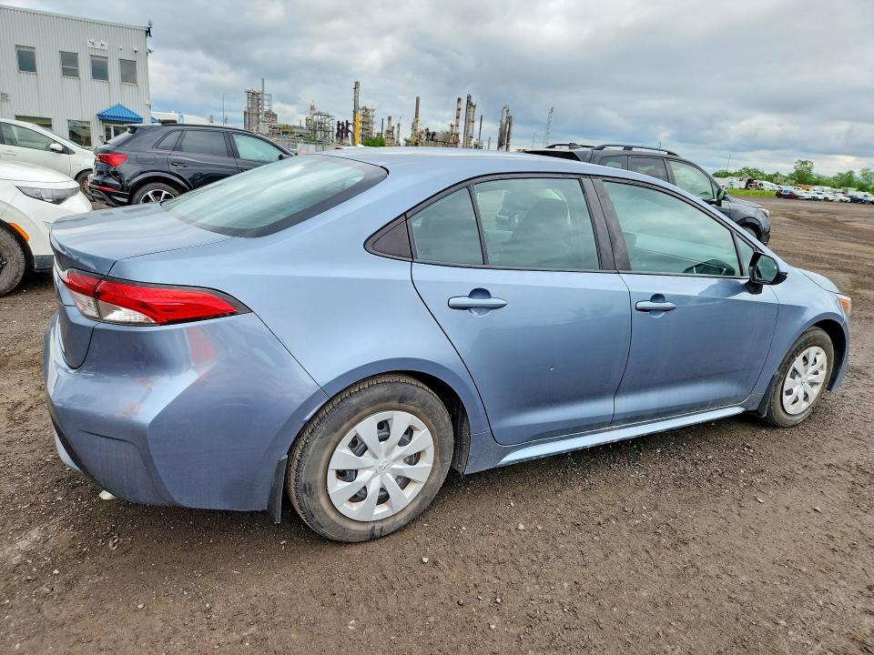 Продажа на аукционе авто 2020 Toyota Corolla, vin: 5YFBPRBEXLP031946, номер лота: 58493846