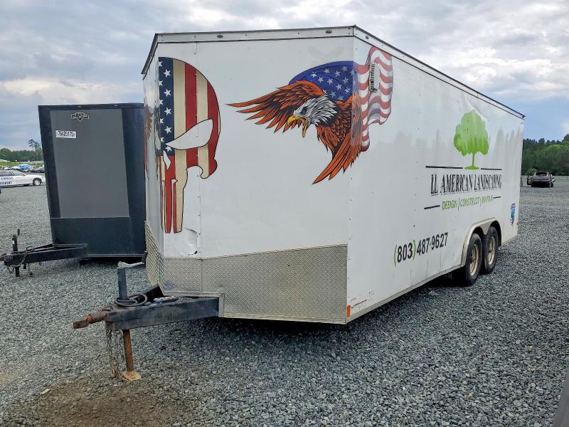 55351426 :رقم المزاد ، 7NGBE2022ND000370 vin ، 2022 Patriot Cargo Enclosed مزاد بيع