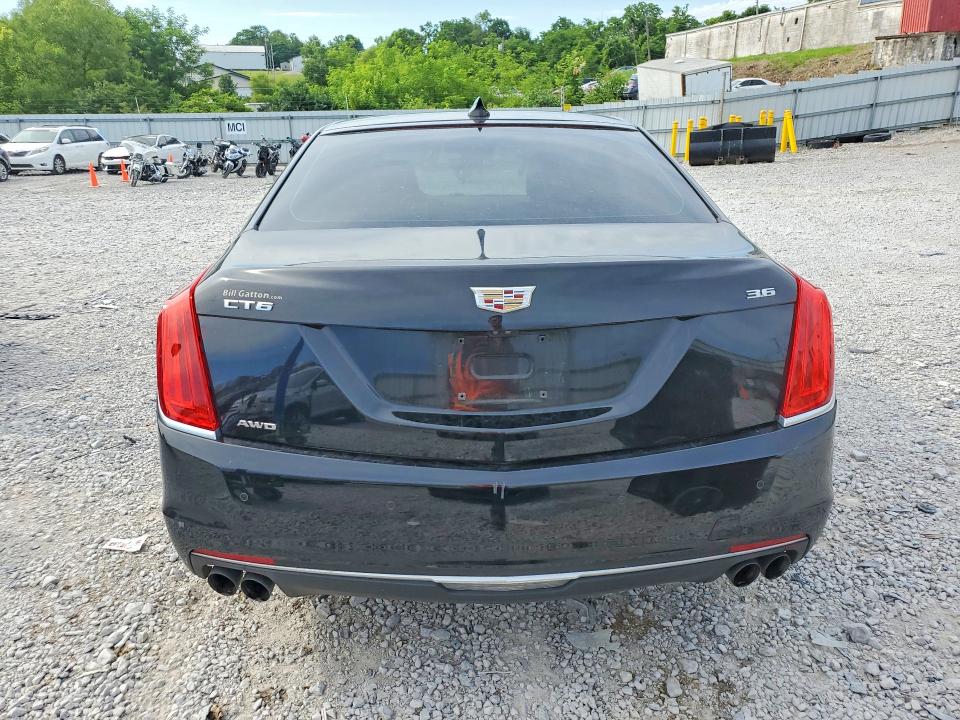 2016 Cadillac Ct6 მანქანა იყიდება აუქციონზე, vin: 1G6KD5RS6GU167404, აუქციონის ნომერი: 57769816