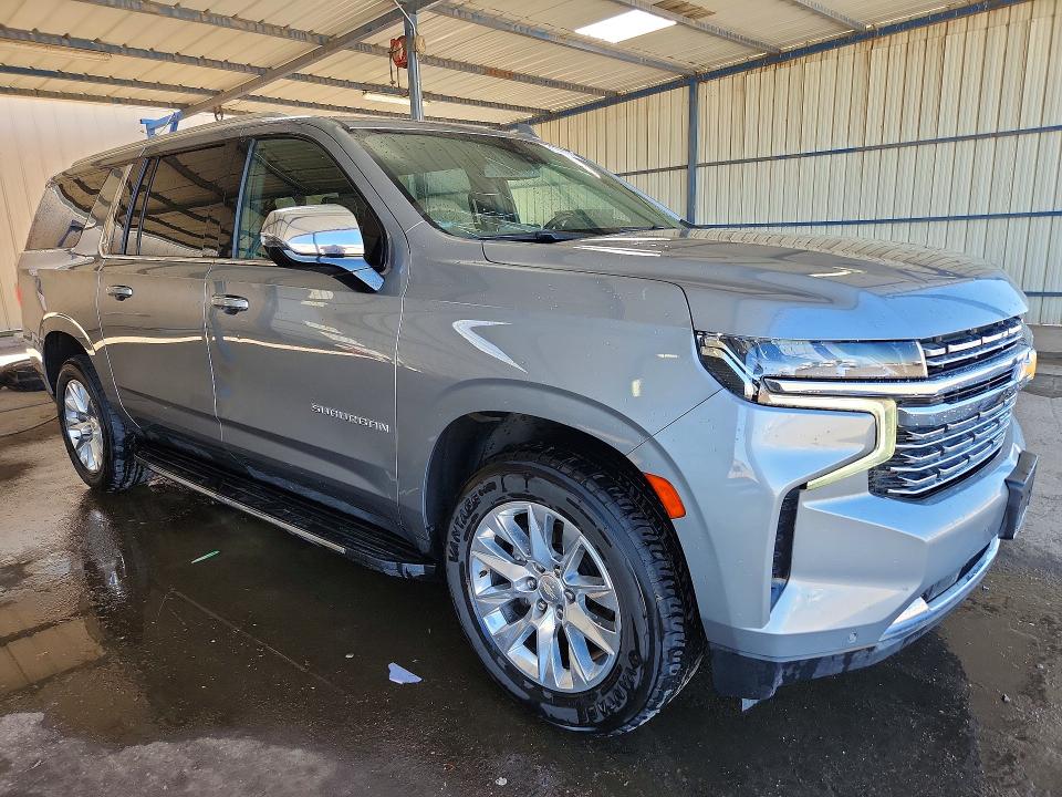 57156866 :رقم المزاد ، 1GNSCFKD3PR341196 vin ، 2023 Chevrolet Suburban مزاد بيع