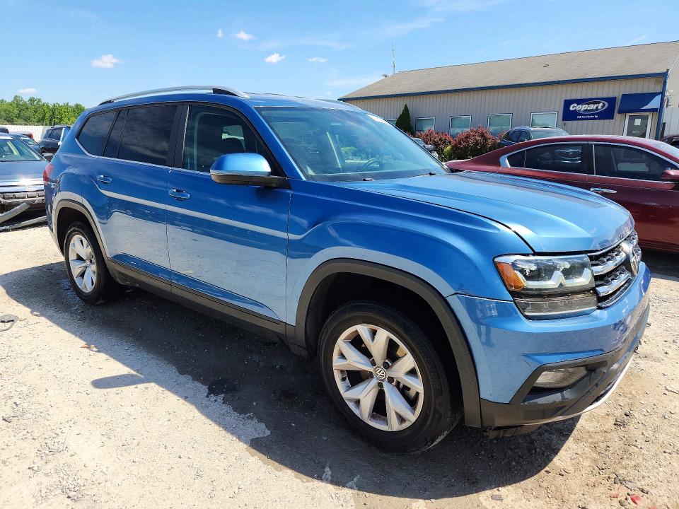 2019 Volkswagen Atlas მანქანა იყიდება აუქციონზე, vin: 1V2DR2CA0KC531092, აუქციონის ნომერი: 56127276