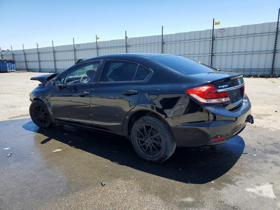 Aukcja sprzedaży 2015 Honda Civic, vin: 19XFB2F58FE707270, numer aukcji: 58075466