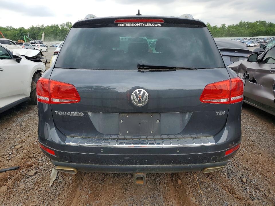 Продажа на аукционе авто 2012 Volkswagen Touareg, vin: WVGEK9BP0CD006727, номер лота: 57121976