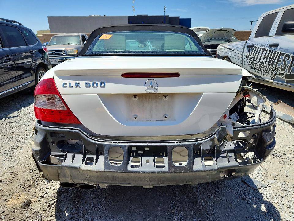 Aukcja sprzedaży 2006 Mercedes-benz Clk, vin: WDBTK75G16T056816, numer aukcji: 58961776