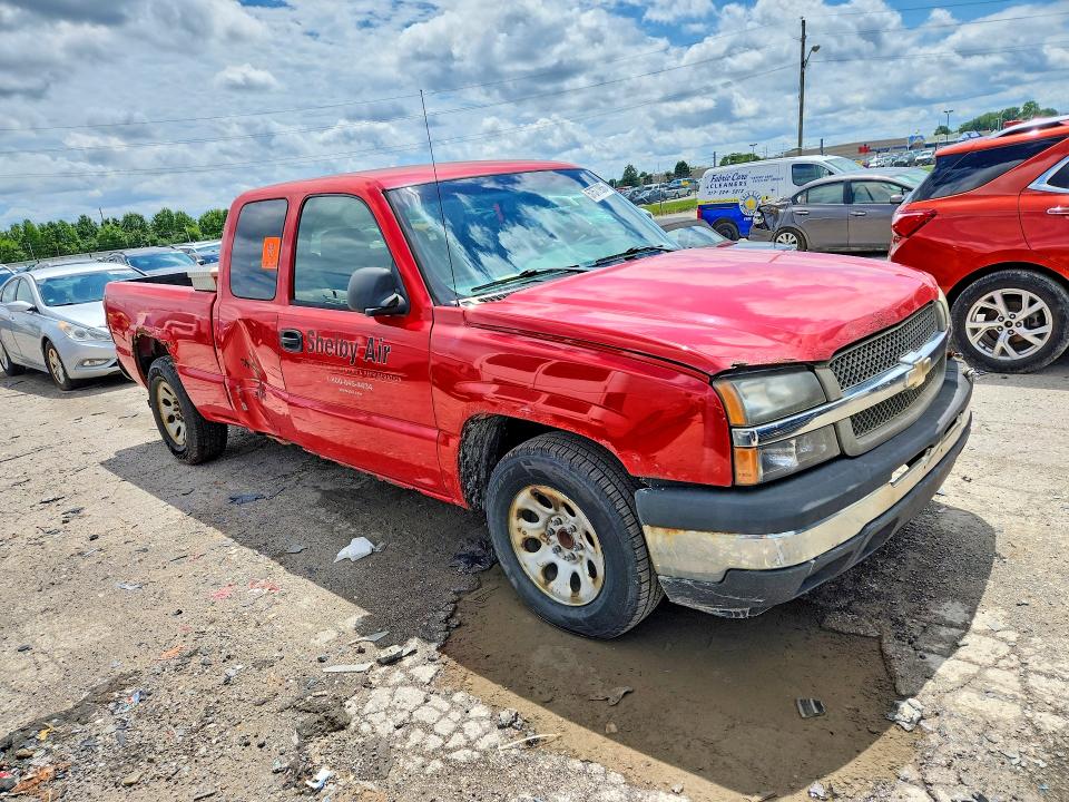 2005 Chevrolet Silverado მანქანა იყიდება აუქციონზე, vin: 1GCEC19X85Z314209, აუქციონის ნომერი: 57577956