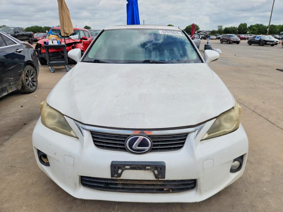 Aukcja sprzedaży 2012 Lexus Ct, vin: JTHKD5BH6C2092445, numer aukcji: 57070826