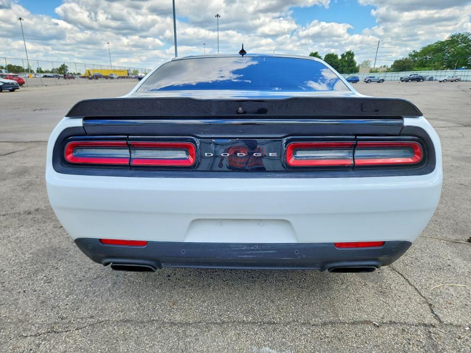 57551276 :رقم المزاد ، 2C3CDZL92NH191766 vin ، 2022 Dodge Challenger مزاد بيع