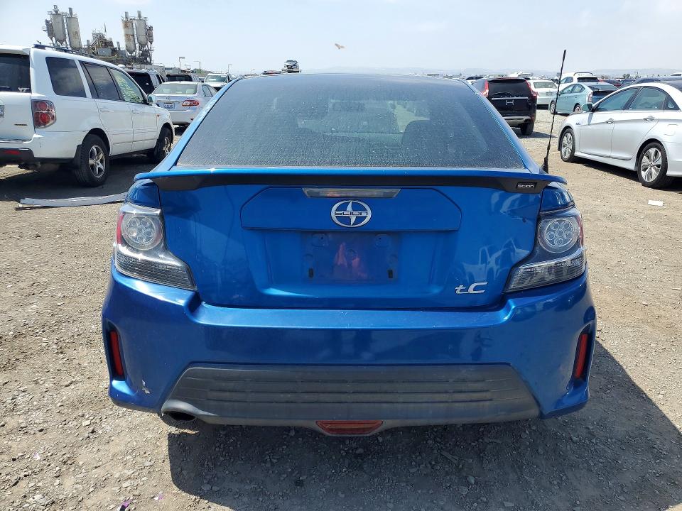 55653166 :رقم المزاد ، JTKJF5C79E3076730 vin ، 2014 Scion Tc مزاد بيع
