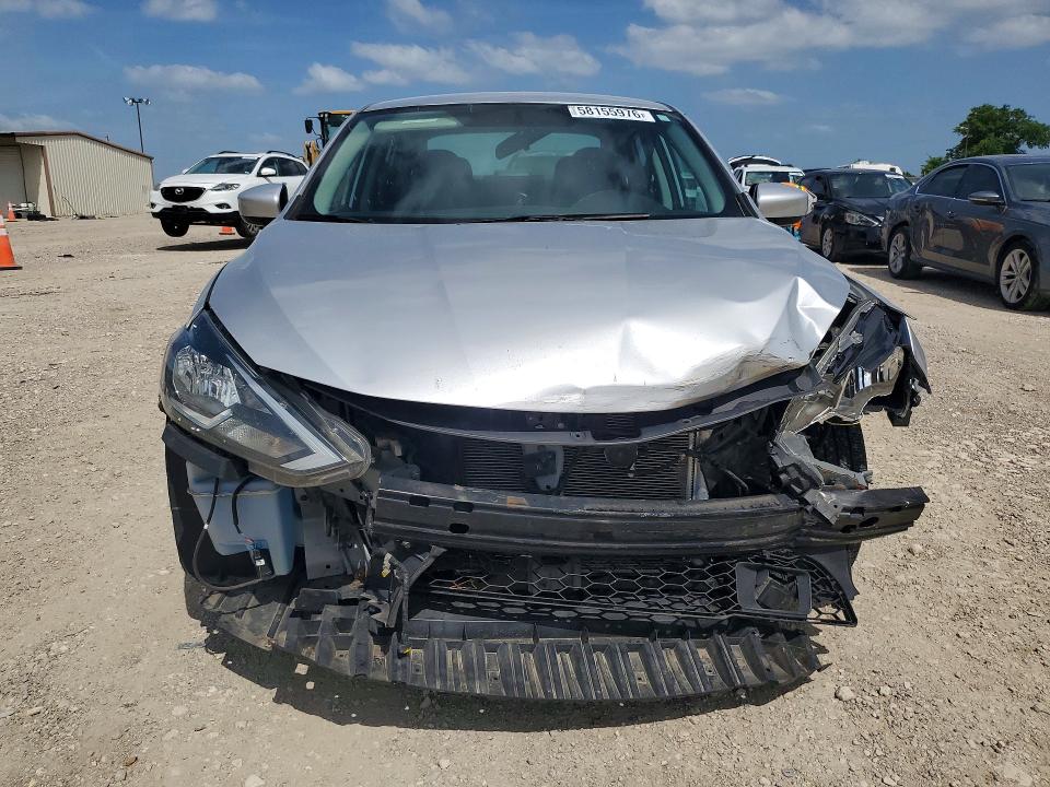 2018 Nissan Sentra მანქანა იყიდება აუქციონზე, vin: 3N1AB7AP0JY211003, აუქციონის ნომერი: 58155976