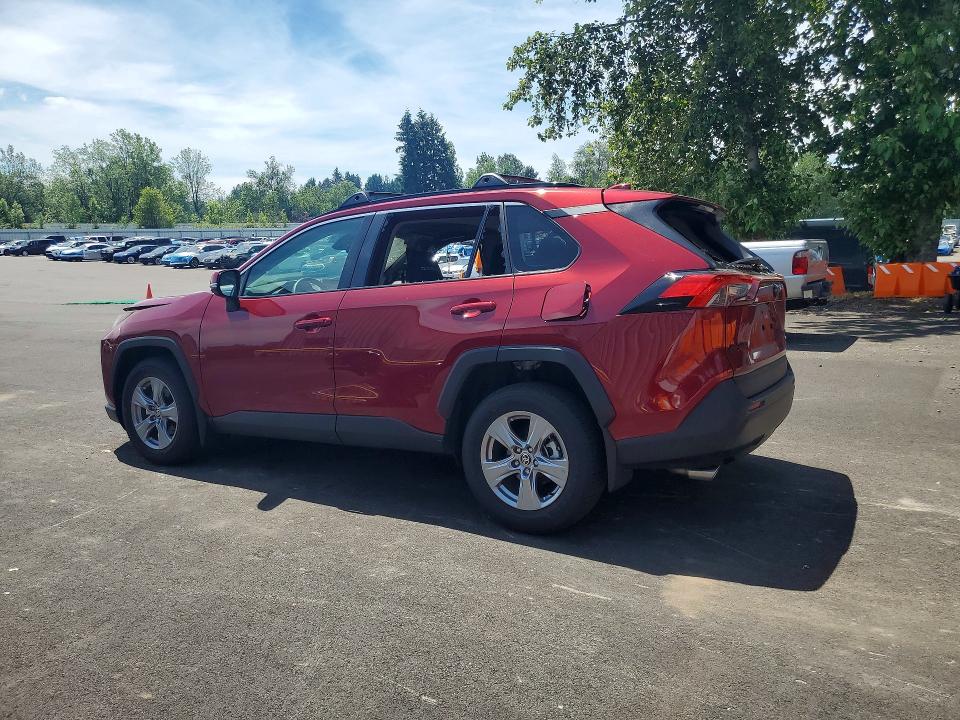 57728216 :رقم المزاد ، 2T3P1RFV0SW597913 vin ، 2025 Toyota Rav4 مزاد بيع