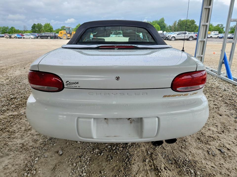 Aukcja sprzedaży 2000 Chrysler Sebring, vin: 3C3EL55H9YT239168, numer aukcji: 56647126