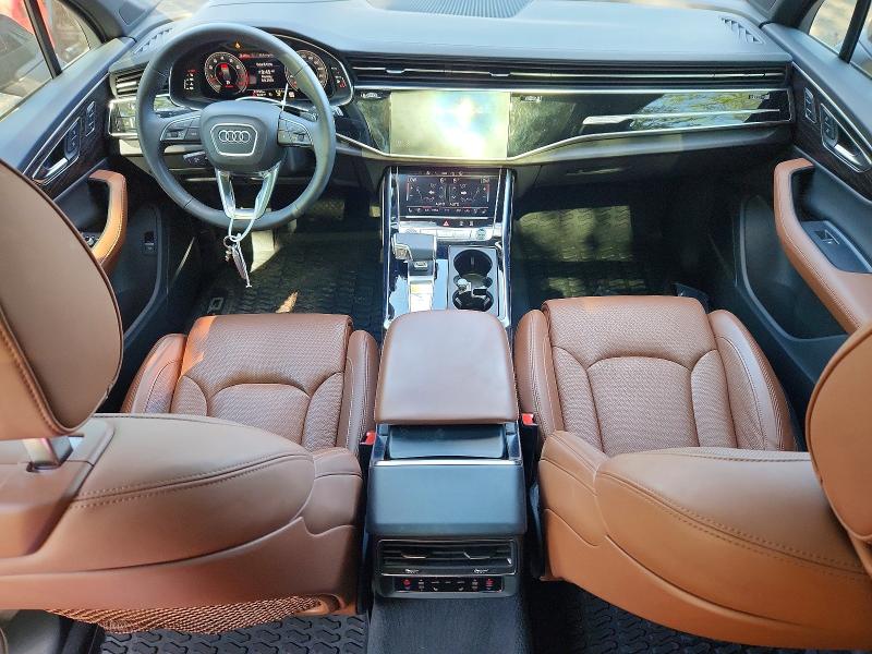 2023 Audi Q7 მანქანა იყიდება აუქციონზე, vin: WA1WXBF77PD018594, აუქციონის ნომერი: 56426706