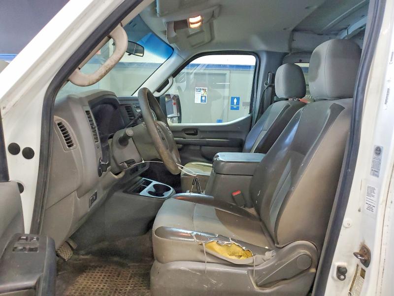 2015 Nissan Nv მანქანა იყიდება აუქციონზე, vin: 1N6BF0KYXFN806284, აუქციონის ნომერი: 58330116