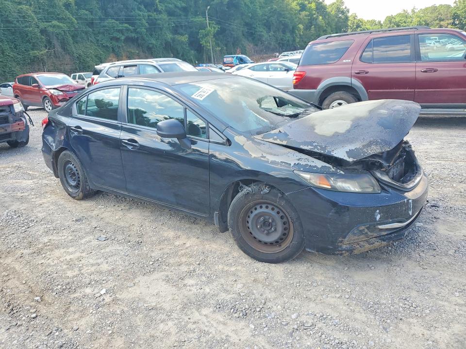 Продажа на аукционе авто 2013 Honda Civic, vin: 19XFB2F50DE271303, номер лота: 56679976