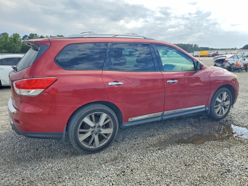 55868016 :رقم المزاد ، 5N1AR2MN8FC635773 vin ، 2015 Nissan Pathfinder مزاد بيع