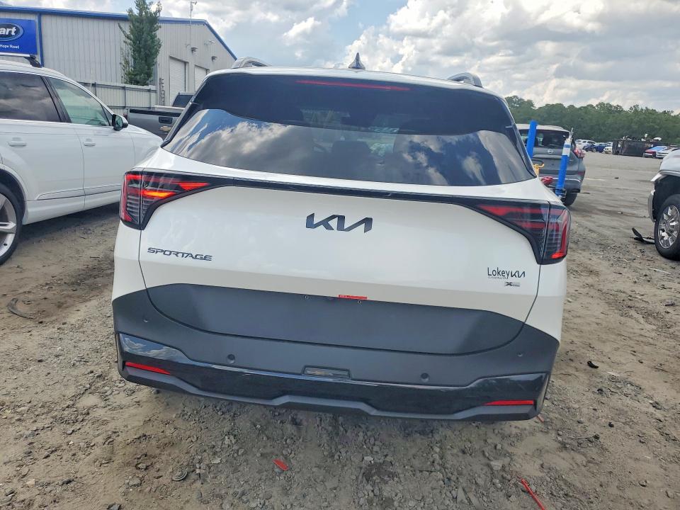 59121346 :رقم المزاد ، KNDPVDDG7T7338246 vin ، 2026 Kia Sportage Hybrid مزاد بيع