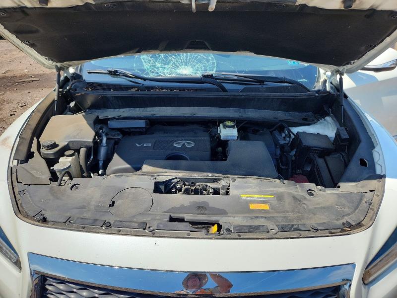 56415046 :رقم المزاد ، 5N1DL0MM1KC524521 vin ، 2019 Infiniti Qx60 مزاد بيع