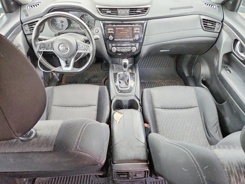85976385 :رقم المزاد ، JN8AT2MT8HW153721 vin ، 2017 Nissan Rogue مزاد بيع