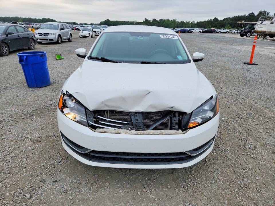 56351706 :رقم المزاد ، 1VWBT7A34EC036794 vin ، 2014 Volkswagen Passat مزاد بيع