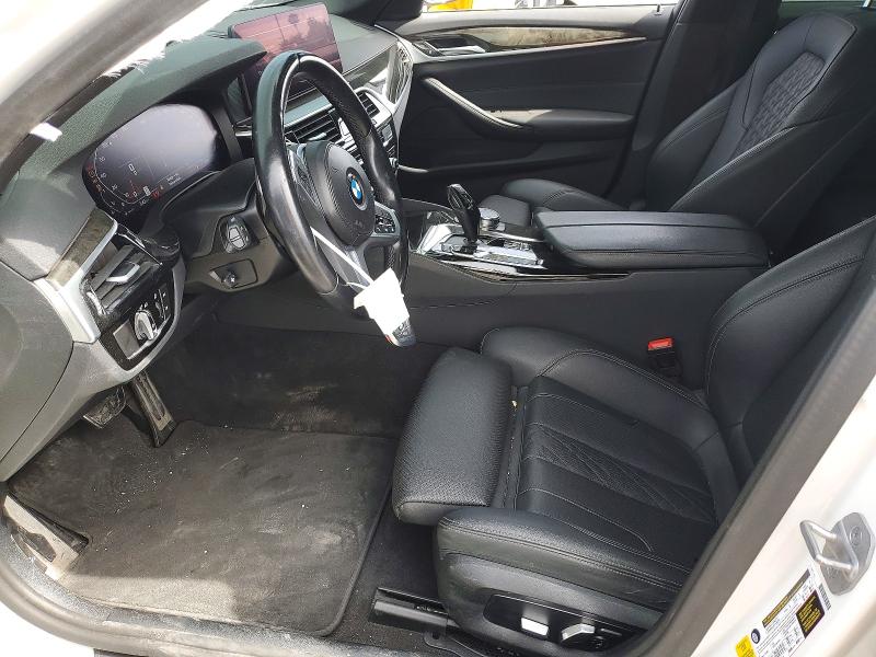 56702186 :رقم المزاد ، WBA53BJ09PWY03305 vin ، 2023 Bmw 540 مزاد بيع
